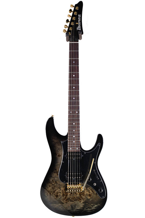 2026 Ibanez Premium AZ41P1PB Transparent Gray Burst