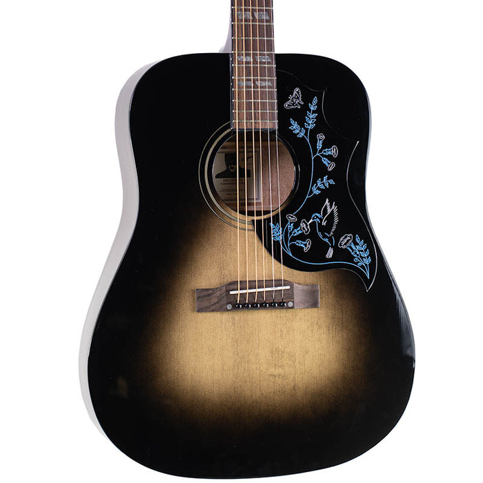 2026 Epiphone Eric Church Hummingbird Dark Cobra Burst