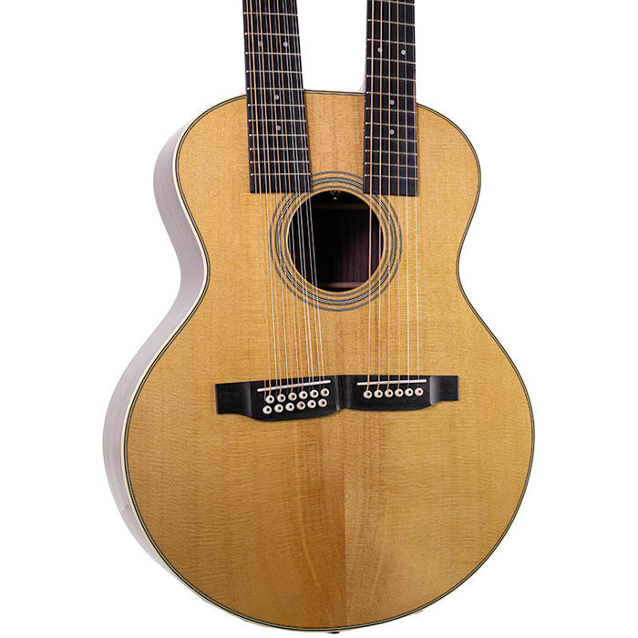 2026 Martin Grand J-28E DN Double Neck Natural