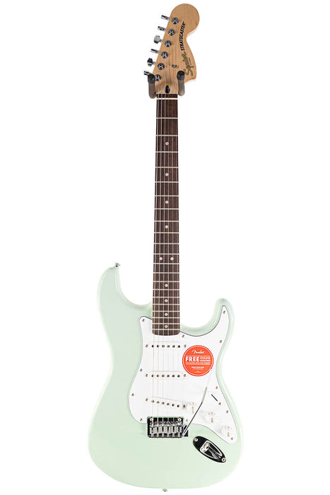 2026 Squier FSR Affinity Series Stratocaster Surf Green