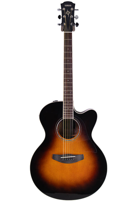 Brand New Yamaha CPX600 Old Violin Sunburst