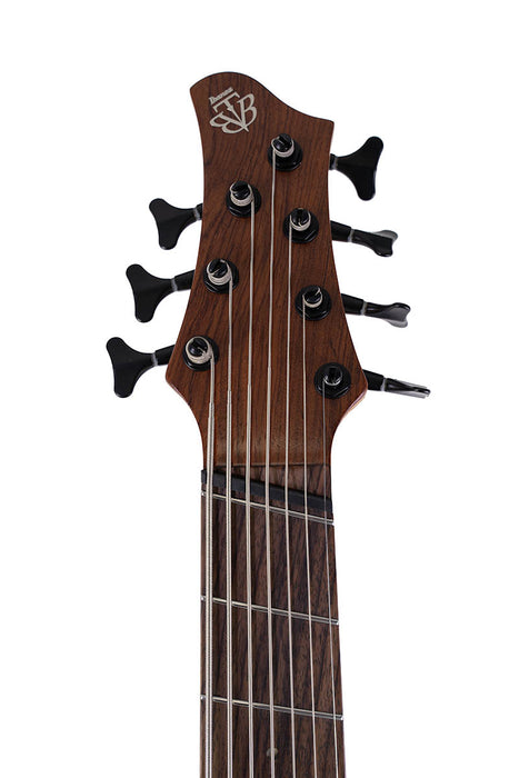 Brand New Ibanez BTB7MSNML Bass Workshop 7-String Multi Scale Electric Bass Natural Mocha Low Gloss