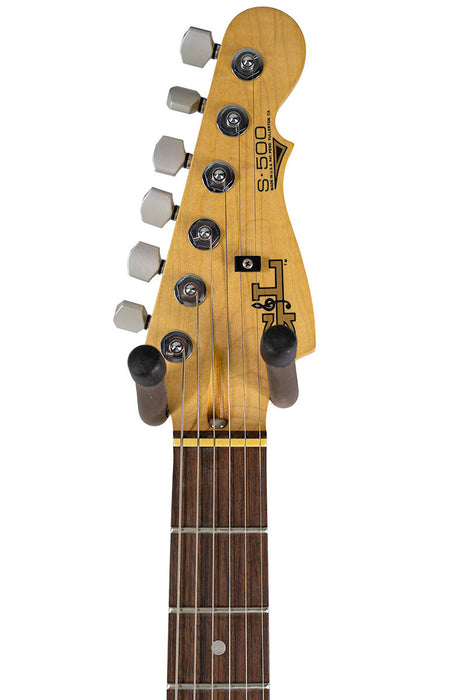 G&L S-500 Leo Fender Signature Model Transparent Blue Burst — New