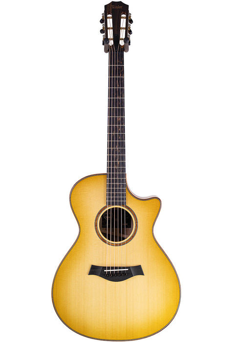 2026 Taylor C12ce B6026 Grand Concert Engelmann Spruce/Blackheart Sassafras Antique Blonde