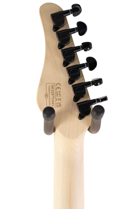Schecter Sun Valley Super Shredder FR S Satin Black