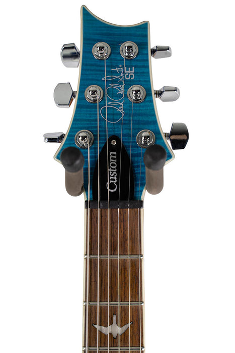 Brand New PRS SE Custom 24 Semi-Hollow Piezo Lake Blue