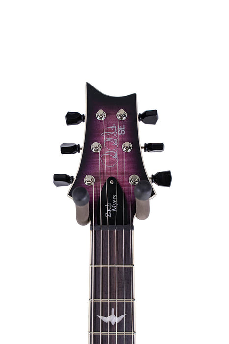 PRS SE Zach Myers 594 Semi-hollow Elderberry Burst