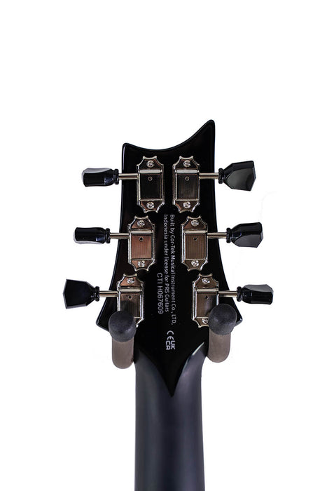 PRS SE Zach Myers 594 Semi-hollow Elderberry Burst