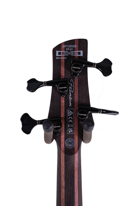 2026 Ibanez Premium SR1320SB Aqua Wave Low Gloss