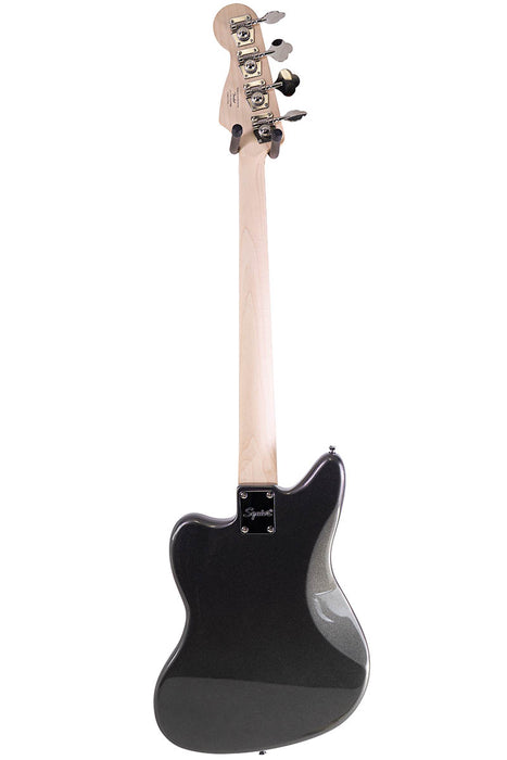 Squier Affinity Series Jaguar Bass H Charcoal Frost Metallic