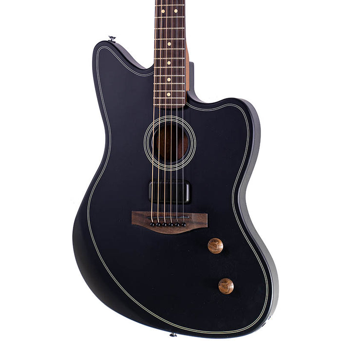 Fender Acoustasonic Standard Jazzmaster Black