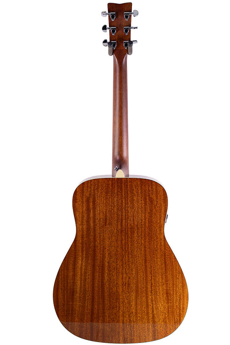 Brand New Yamaha FG-TA TransAcoustic Acoustic Guitar Vintage Natural