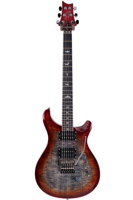 2025 PRS SE Custom 24 Floyd Charcoal Cherry Burst