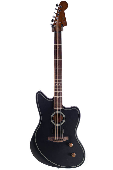 Fender Acoustasonic Standard Jazzmaster Black
