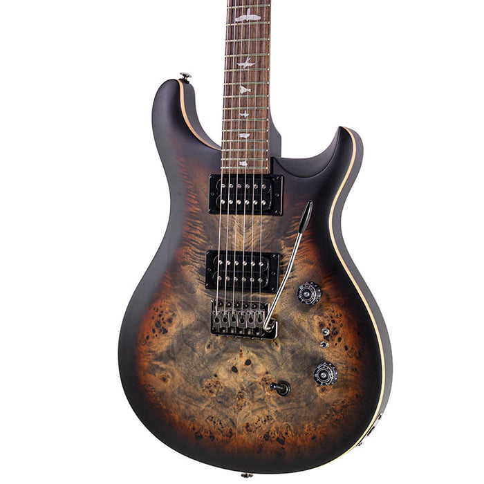 【美品】PRS CUSTOM SE24 2025 PRS SE Custom 24-08 Exotic Charcoal Cherry Midnight