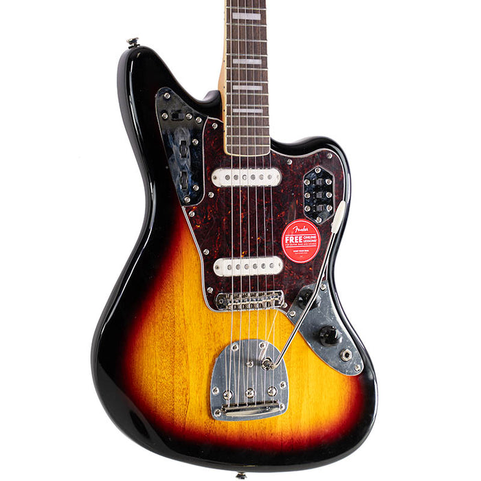 Squier Classic Vibe '70s Jaguar 3-Color Sunburst