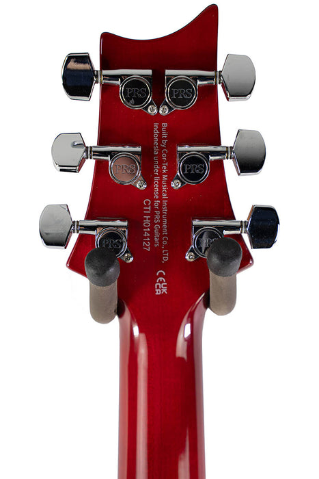 2025 PRS SE Custom 24 Floyd Charcoal Cherry Burst