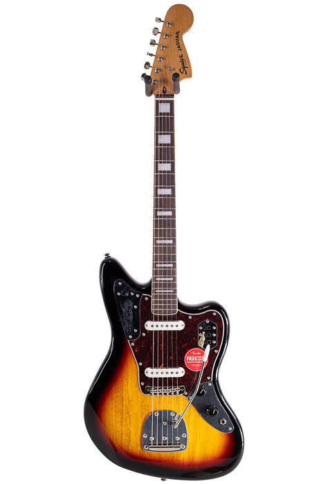 Squier Classic Vibe '70s Jaguar 3-Color Sunburst