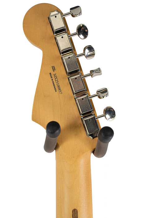 2025 Fender Player II Stratocaster HSS Transparent Mocha Burst