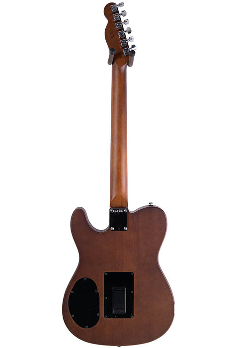 Brand New Fender Acoustasonic Standard Telecaster Honey Burst