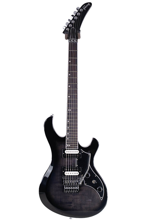 2026 Gibson Victory Floyd Rose Translucent Ebony Burst
