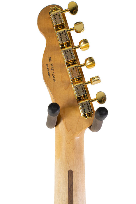 2025 Fender Road Worn/Relic Inspired Telecaster Surf Green over Vintage Sunburst
