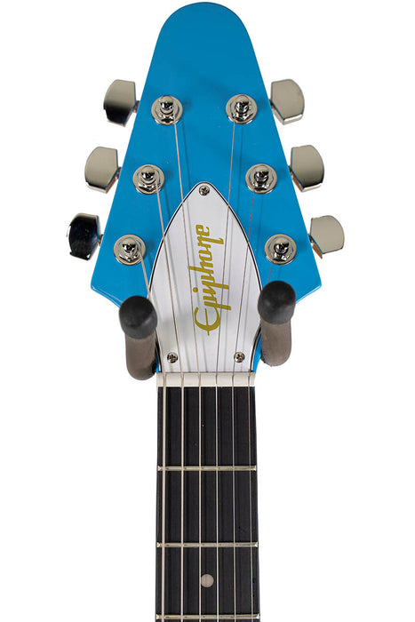 Brand New Epiphone Flying V 70s Maui Blue