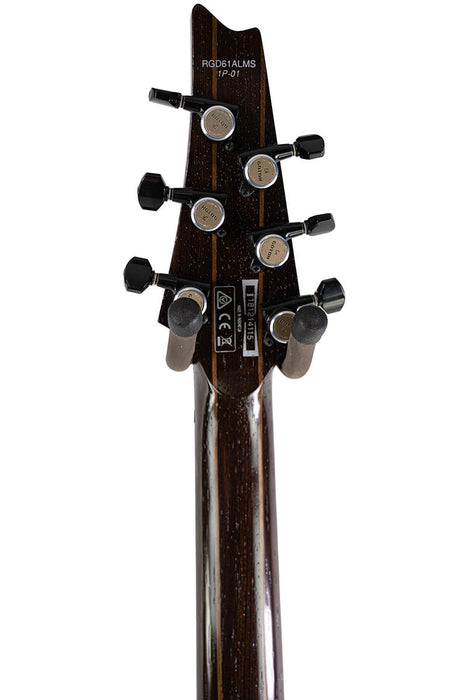 Ibanez Ibanez Axion Label RGD61ALMS Cerulean Blue Burst Low Gloss