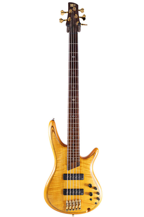 Ibanez SR Premium SR1405E Figured Maple Top Vintage Natural Flat