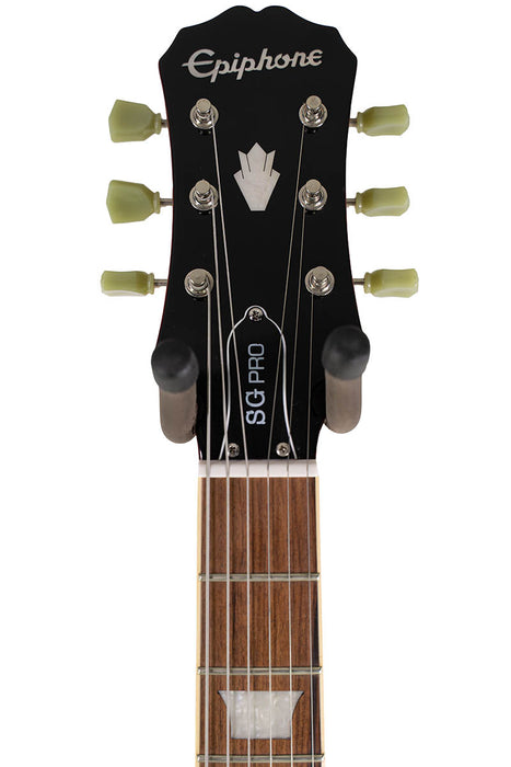 Epiphone エピフォン SGタイプ エレキギター G-400 PRO Epiphone Worn G-400 Worn Cherry エレキギター初心者14点セット