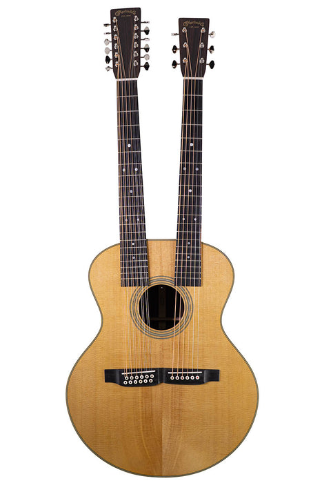 2026 Martin Grand J-28E DN Double Neck Natural