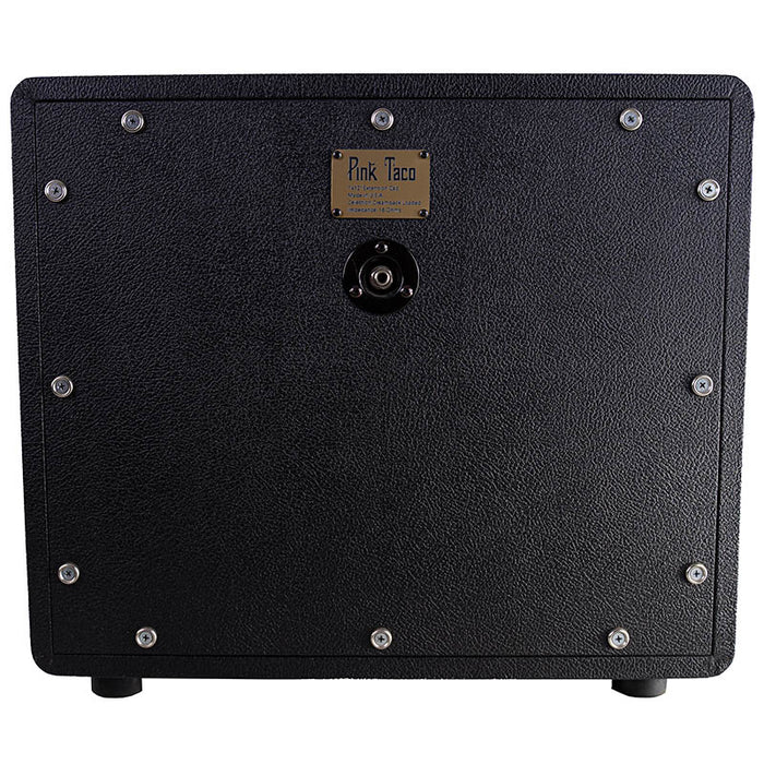 Friedman Pink Taco 1x12 Closed-Back Cabinet Black