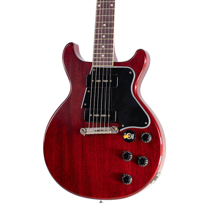 Brand New Gibson Custom Shop 1960 Les Paul Special Double Cut Reissue Cherry Red VOS