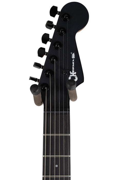 2026 Charvel Pro-Mod Plus Dinky DK24 HH HT EB Black Ash