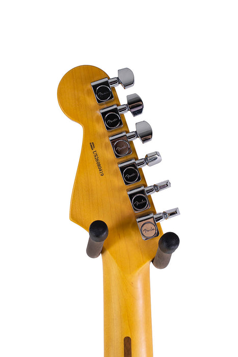 2026 Fender American Professional Stratocaster (Gen 3) HSS Aged Cherry Burst