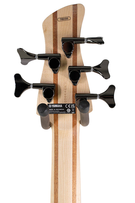 Brand New Yamaha TRBX305 5-string Candy Apple Red