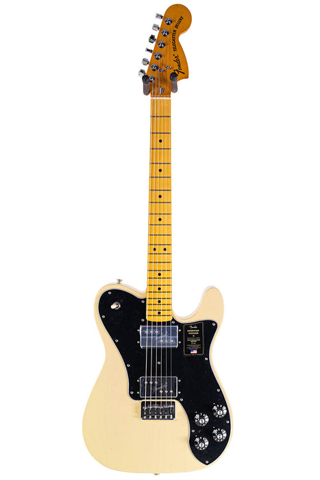 2026 Fender American Vintage II 1975 Telecaster Deluxe Vintage Blonde