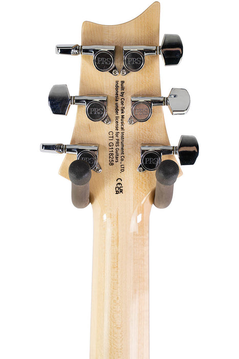 Brand New PRS SE Custom 24 Burled Ash Exotic Limited Edition Natural
