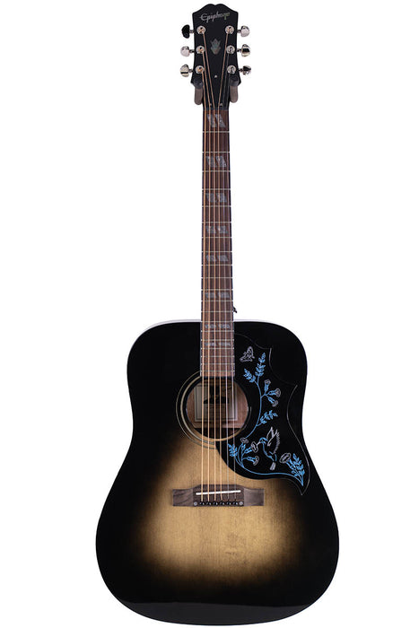 2026 Epiphone Eric Church Hummingbird Dark Cobra Burst