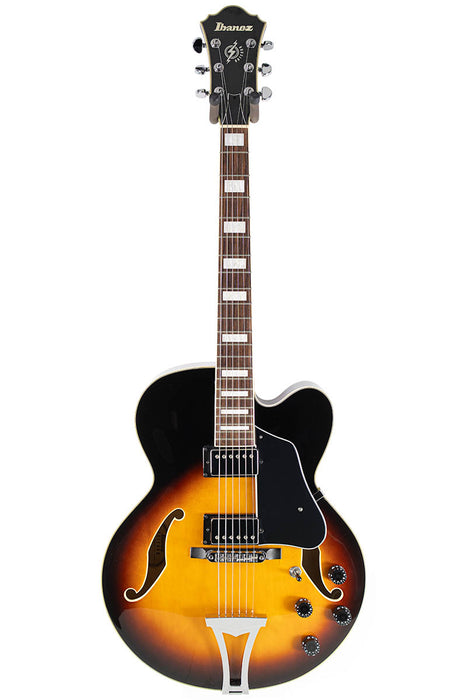Ibanez AF75 Artcore Brown Sunburst