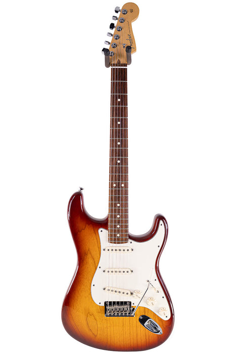2012 Fender American Standard Stratocaster Ash Sienna Sunburst