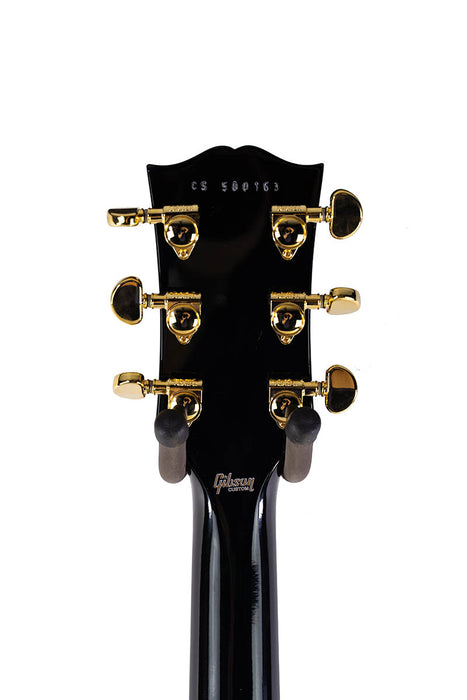 2025 Gibson Custom Shop Les Paul Custom Ebony