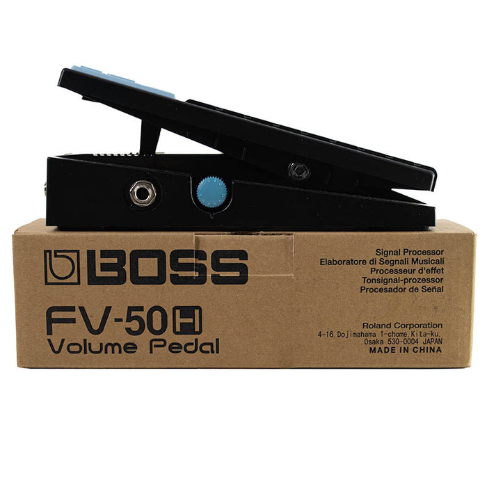 Boss FV-50H Stereo Volume Guitar Bass Effects Pedal