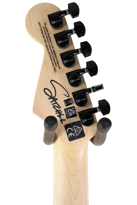 Brand New Charvel Satchel Signature Pro-Mod DK22 HH FR M Satin White Bengal