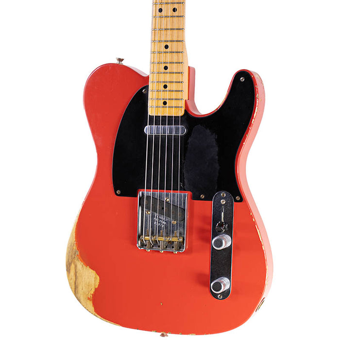 2008 Fender Custom Shop 51 Nocaster Relic Fiesta Red