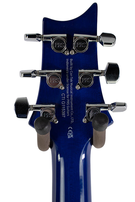 Brand New PRS SE Custom 24 Semi-Hollow Piezo Lake Blue