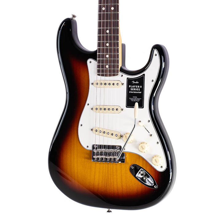 Fender Player II Stratocaster Electric 3-color Sunburst