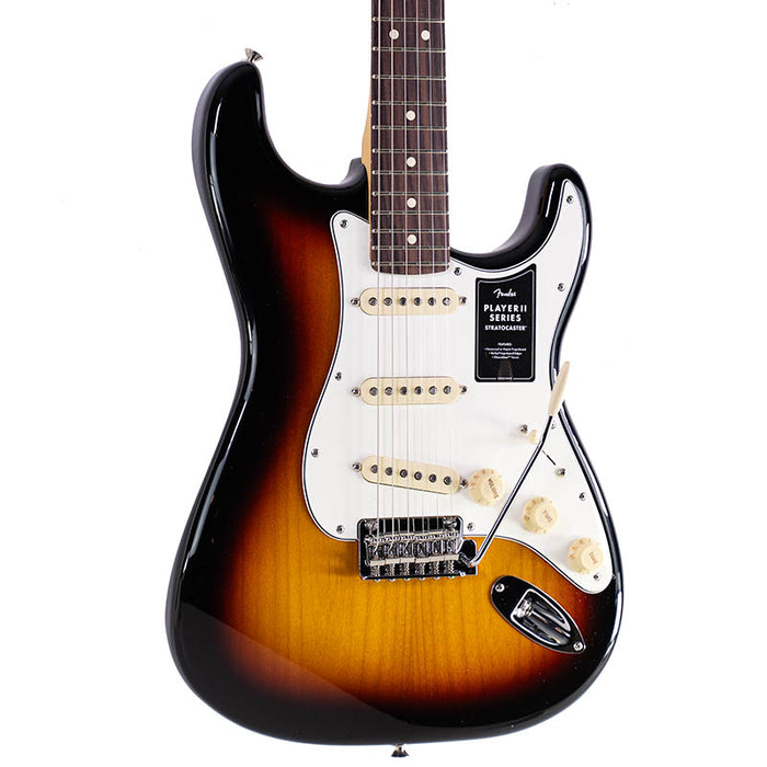 Fender Player II Stratocaster Electric 3-color Sunburst