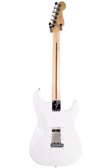 Fender Player Stratocaster Left Handed Polar White