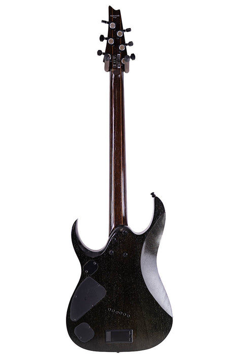 Ibanez Ibanez Axion Label RGD61ALMS Cerulean Blue Burst Low Gloss